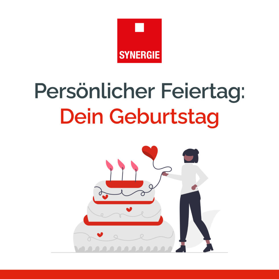 Grafik_Feiertag_Geburtstag-980×980 Illustration einer Frau mit einer großen Torte