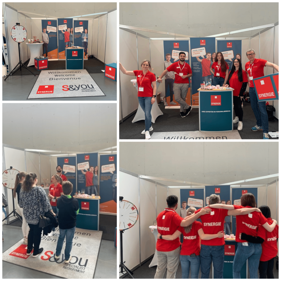 SYENERGIE-Messe-980×980 Synergie-Mitarbeiter bei der Messe