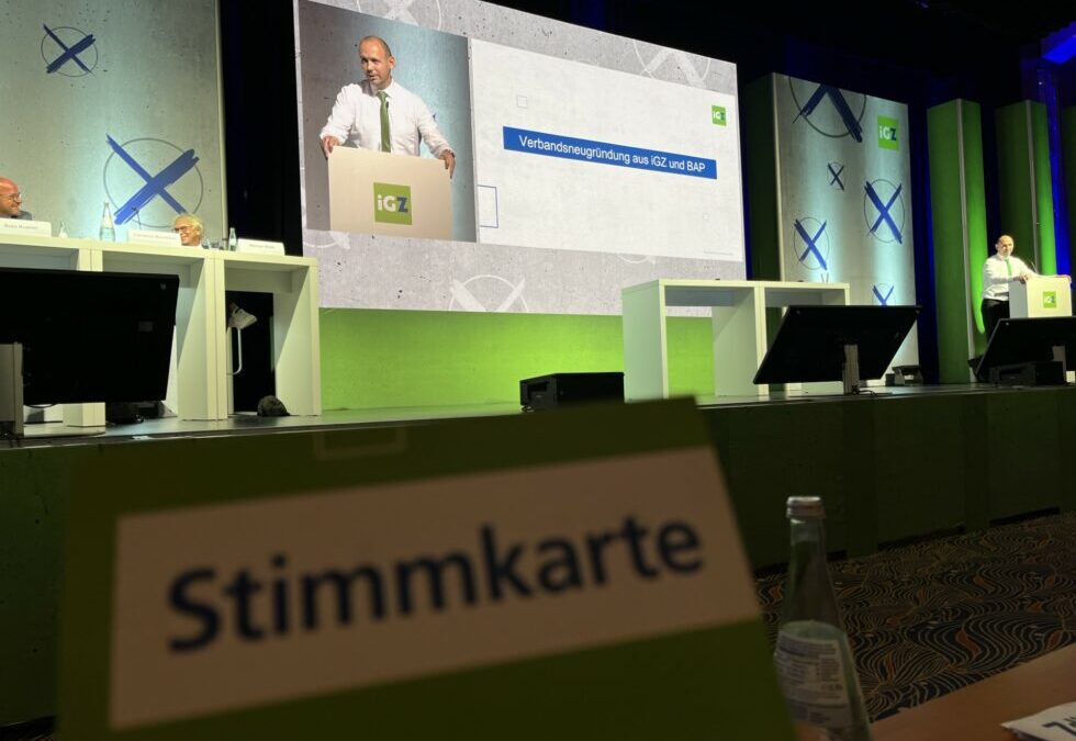Stärke durch Einheit: Arbeitgeberverbände BAP und iGZ beschließen ihre Verschmelzung zum „Gesamtverband der Personaldienstleister e.V.“ (GVP)