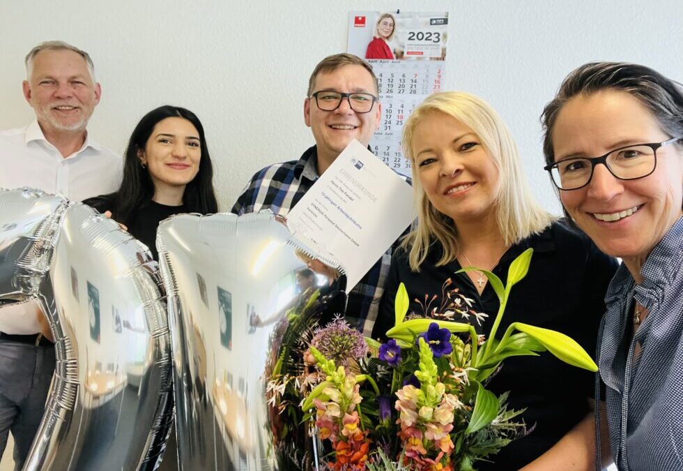 SYNERGIE sagt danke für 10 tolle Jahre