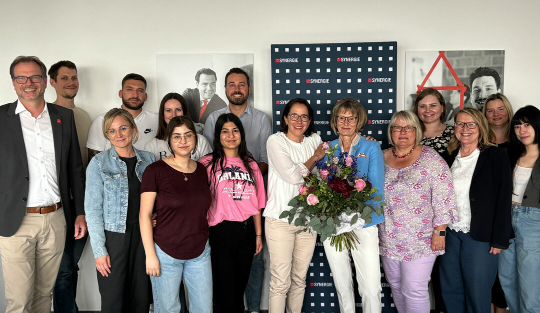 Adieu Elisabeth! 16,5 Jahre bei SYNERGIE