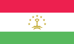 Flagge von Tadschikistan