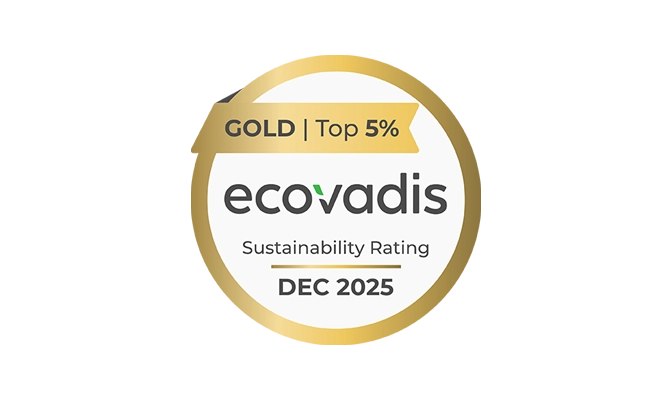Zertifikat Ecovadis 2025