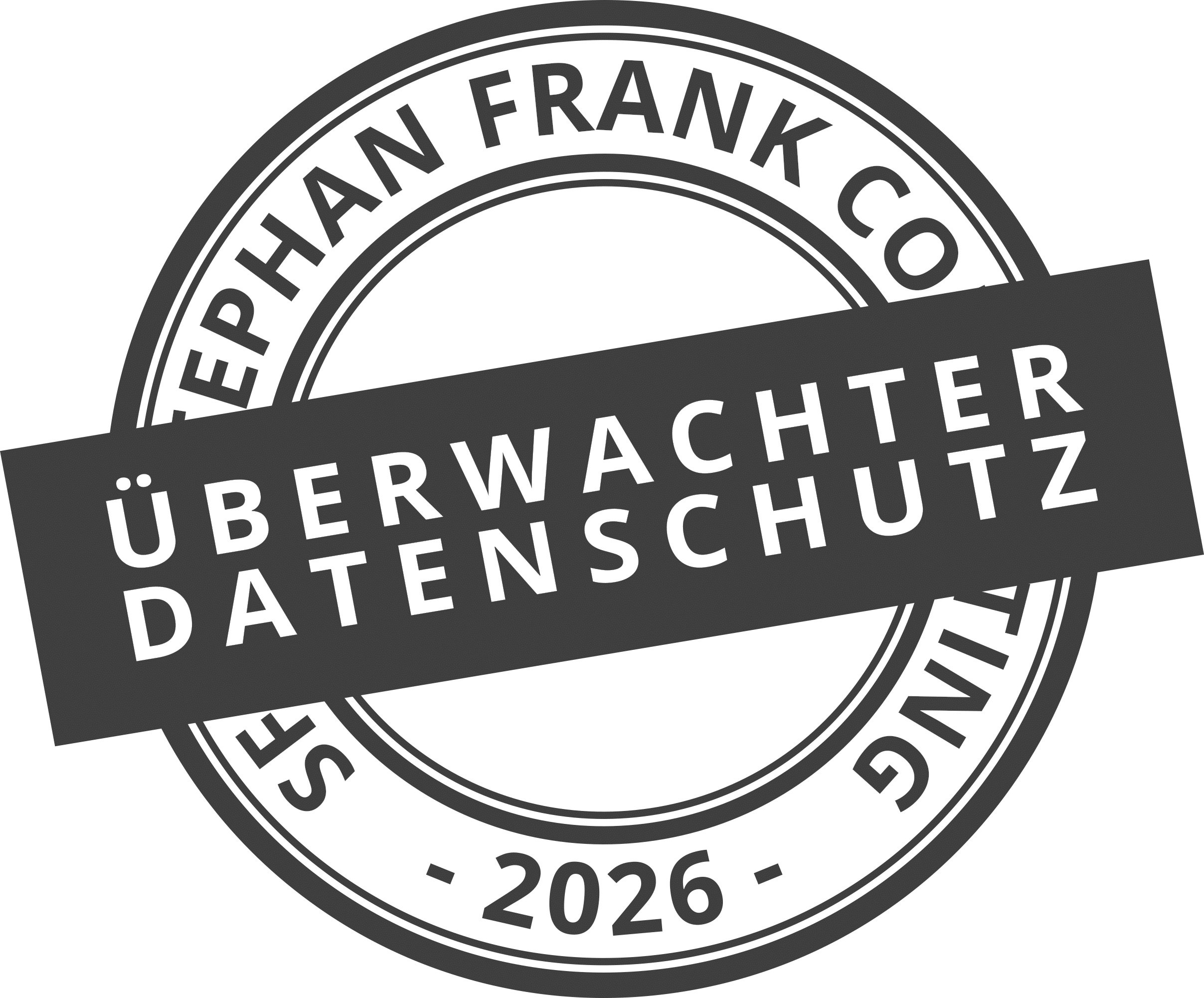 Siegel Überwachter Datenschutz Stephan Frank